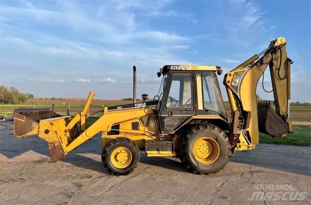 CAT 426B Rovokopači