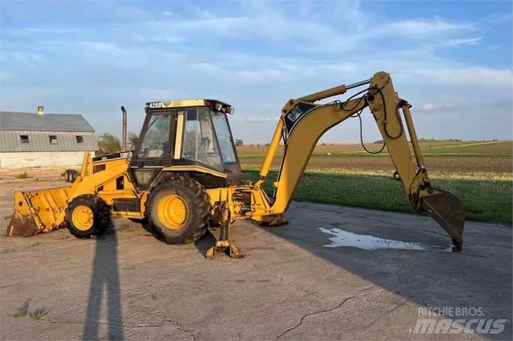 CAT 426B Rovokopači