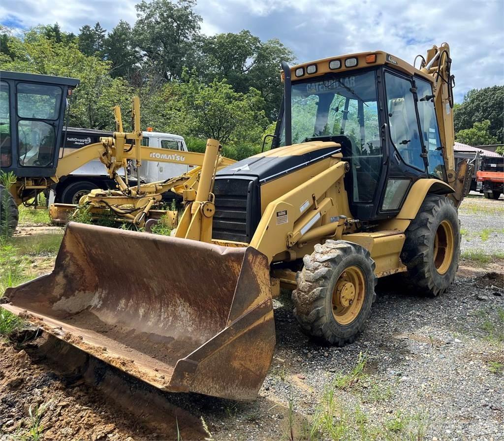 CAT 430D Rovokopači