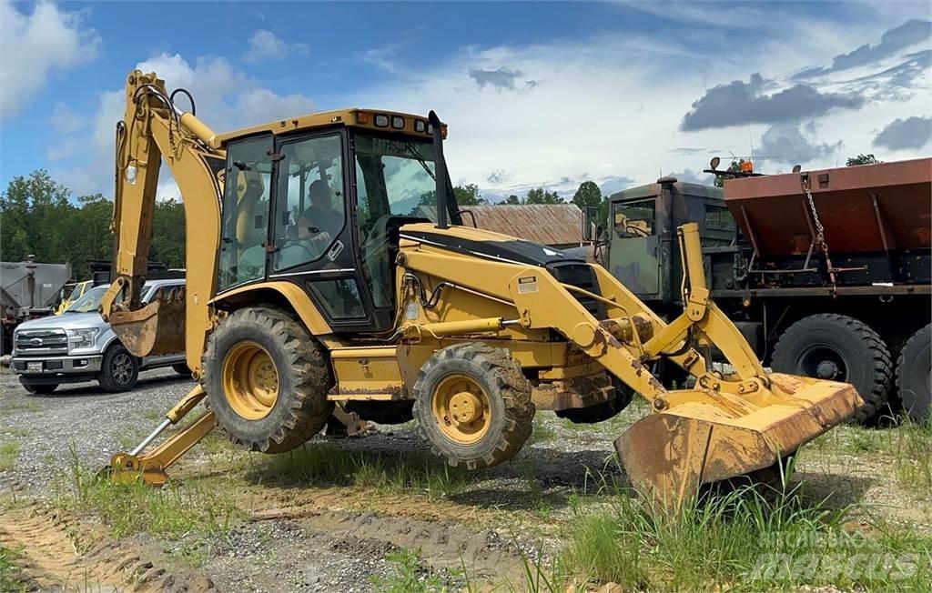 CAT 430D Rovokopači