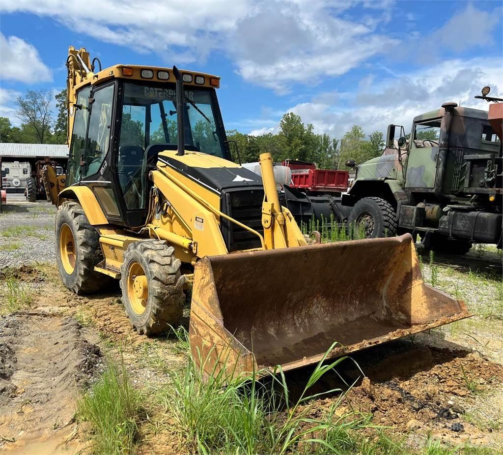 CAT 430D Rovokopači