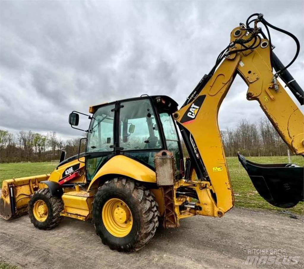 CAT 430E Rovokopači