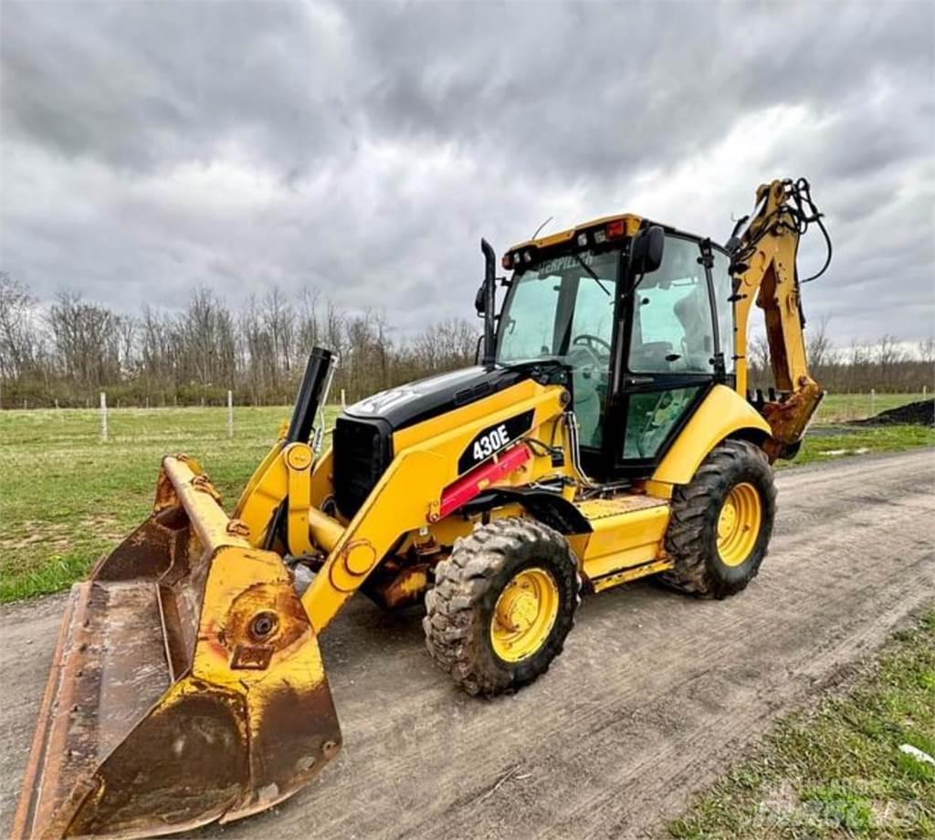 CAT 430E Rovokopači