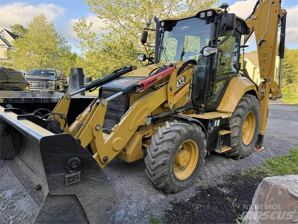 CAT 432 Rovokopači