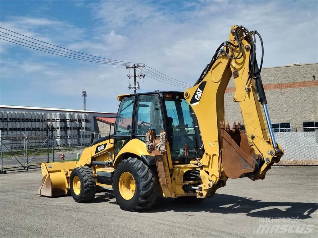 CAT 450F Bagri goseničarji