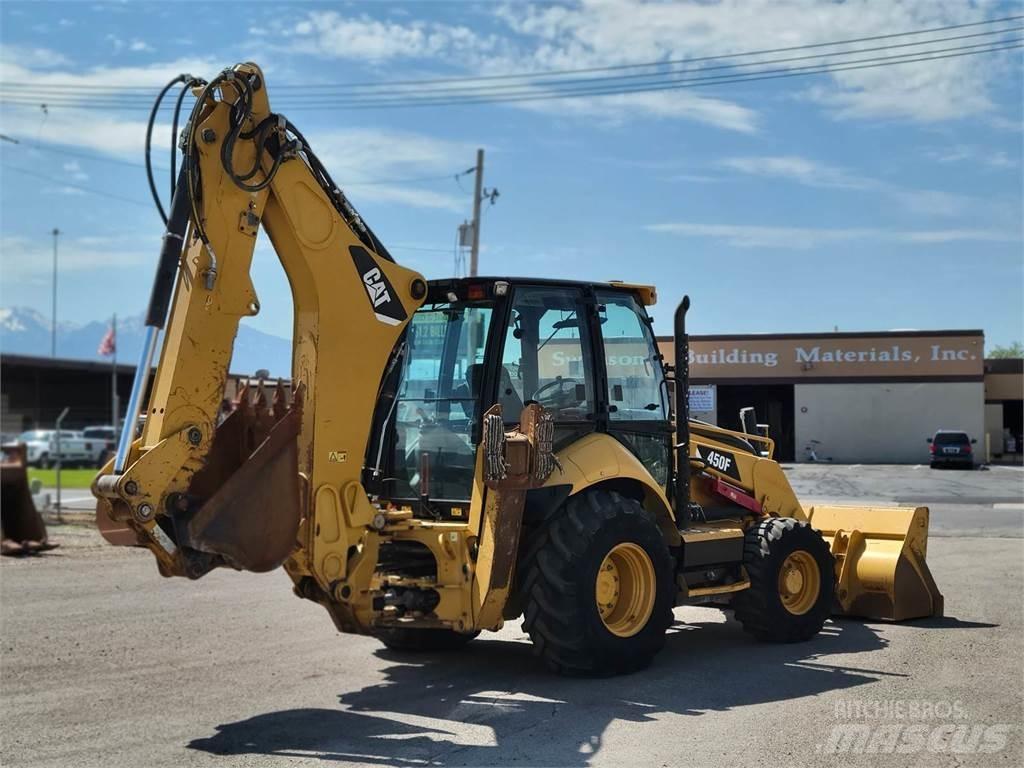 CAT 450F Bagri goseničarji