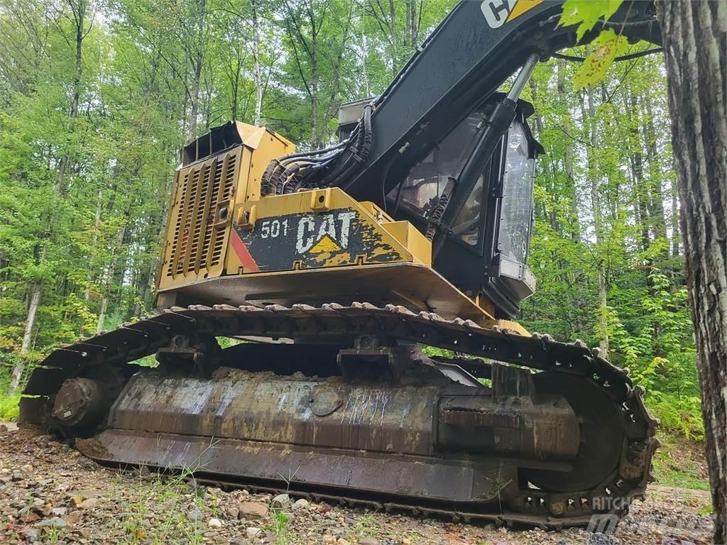 CAT 501HD Žerjavi (dvigala) in nakladalci