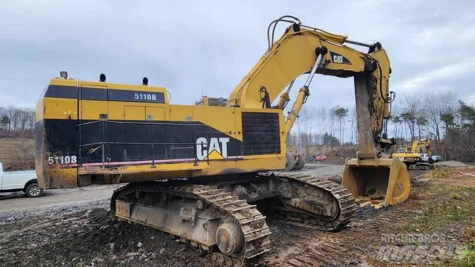 CAT 5110B Bagri goseničarji