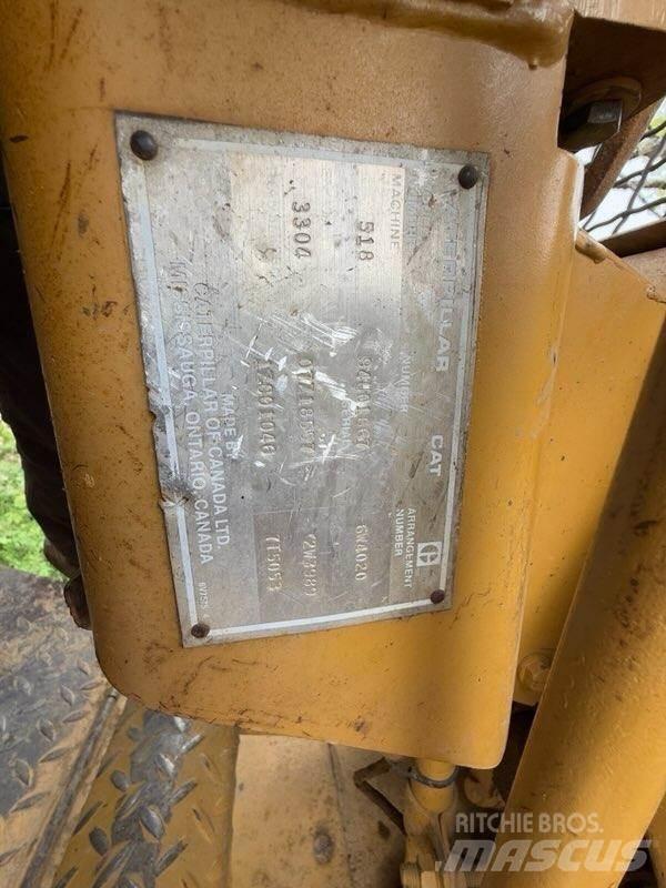 CAT 518 Skiderji