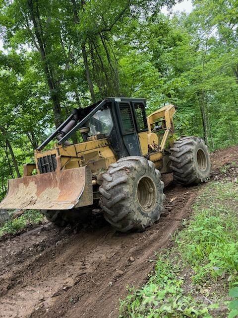 CAT 518C Skiderji