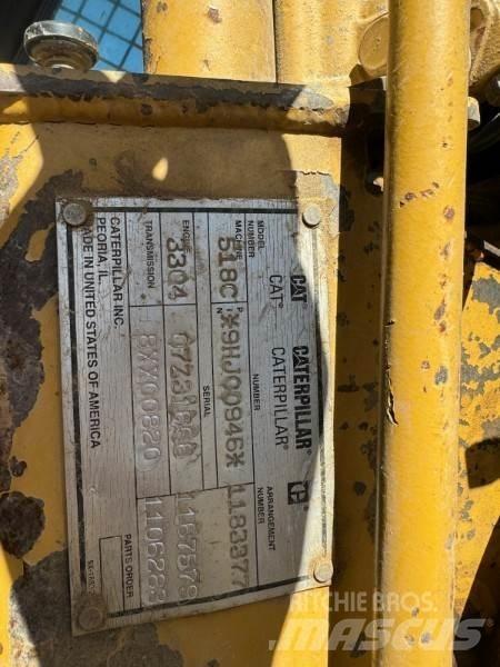 CAT 518C Skiderji