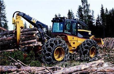 CAT 525B Skiderji