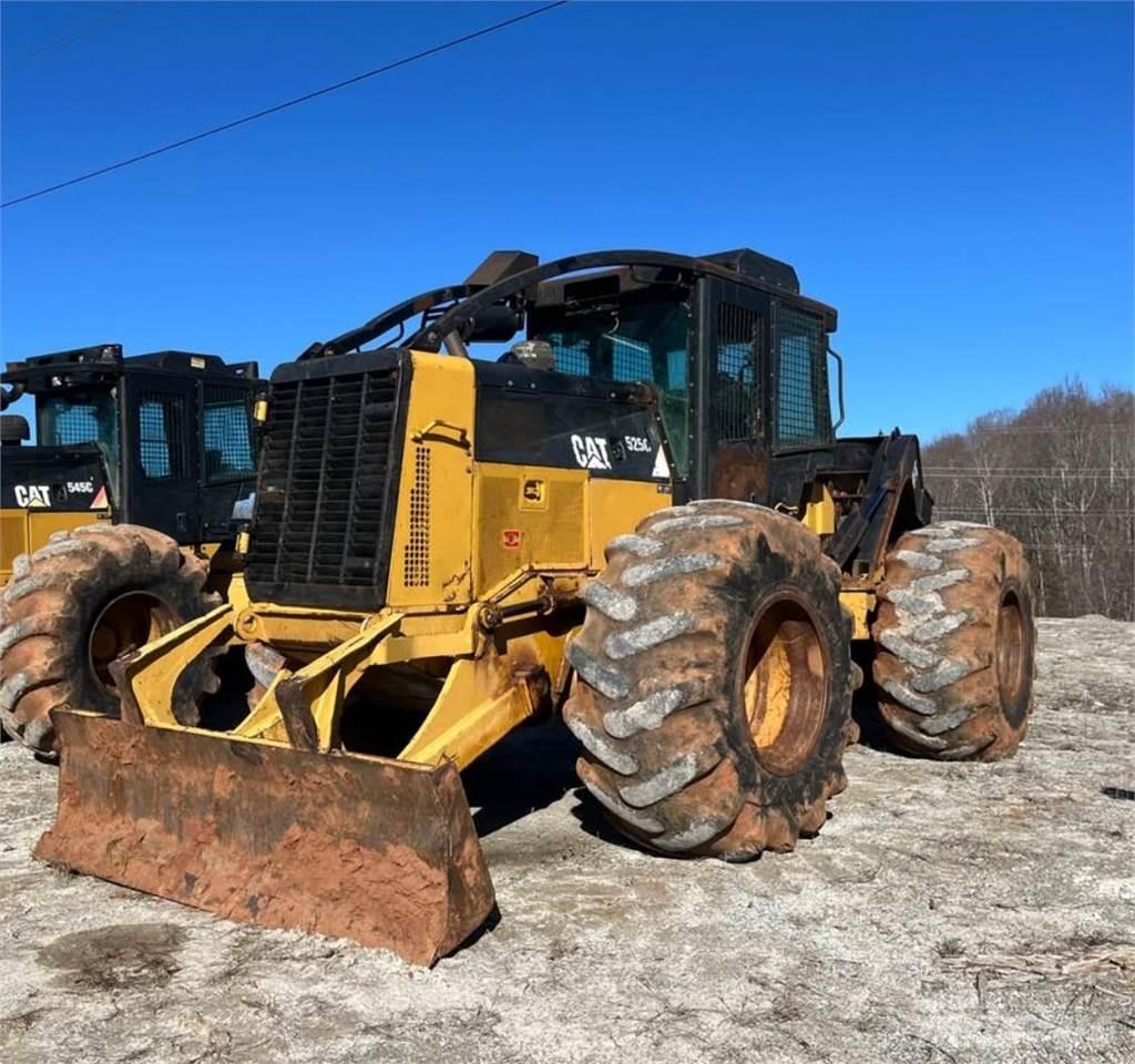CAT 525C Skiderji