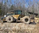 CAT 535B Skiderji