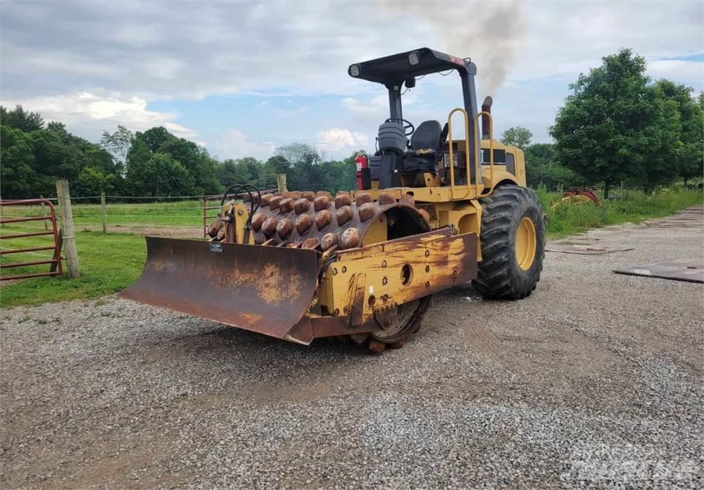 CAT 563C Kompaktorji tal