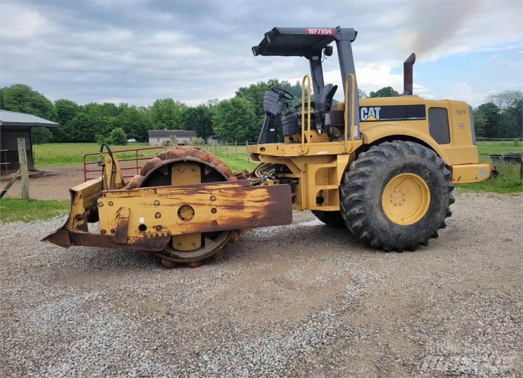 CAT 563C Kompaktorji tal