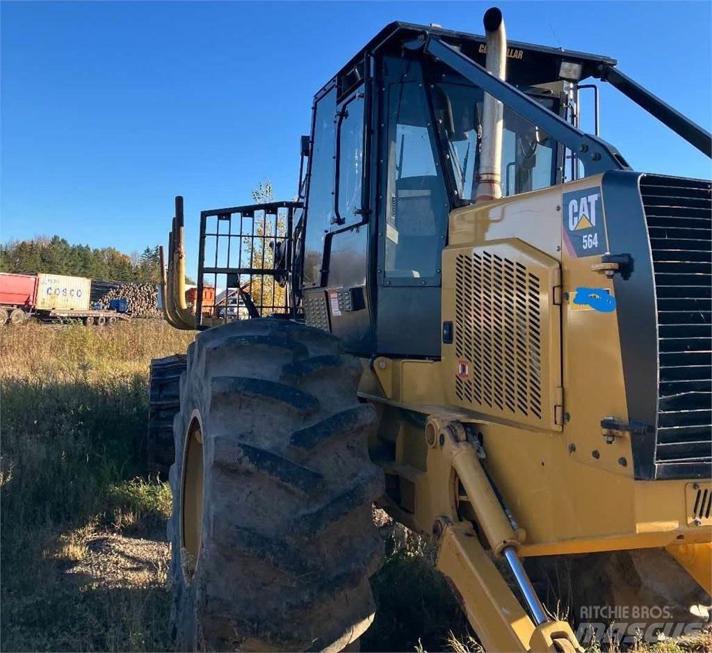 CAT 564 Forwarderji