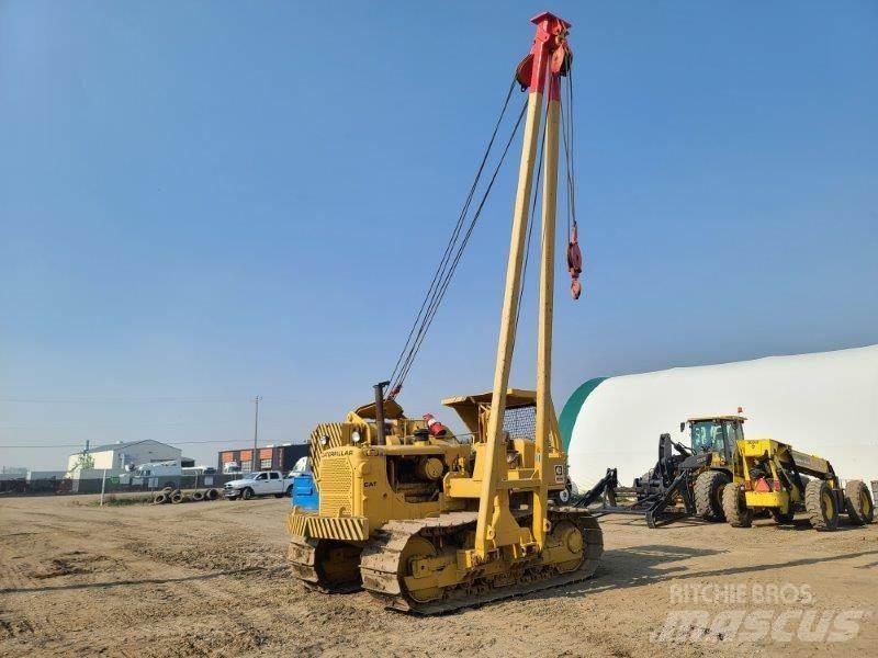 CAT 571G Buldožerji za polaganje cevi