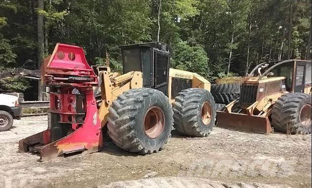CAT 573 Stroji za sečnjo dreves