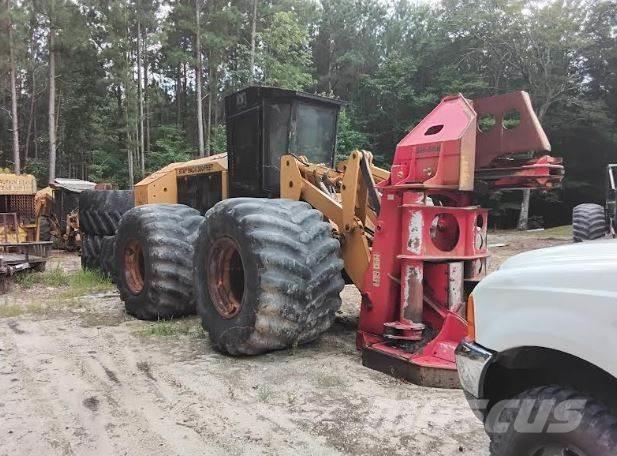 CAT 573 Stroji za sečnjo dreves