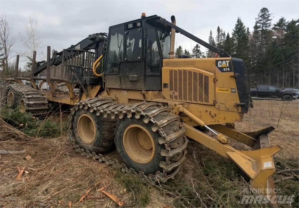 CAT 574 Forwarderji