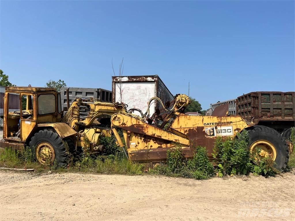 CAT 613C Strgalci