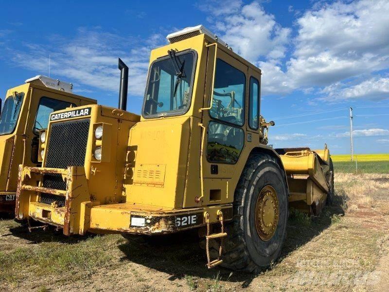 CAT 621E Strgalci