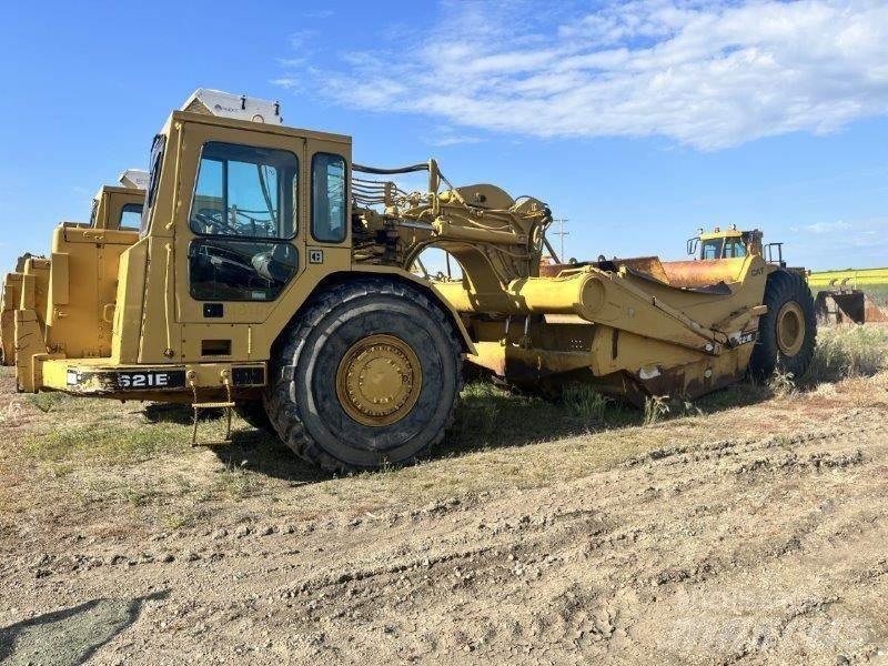 CAT 621E Strgalci