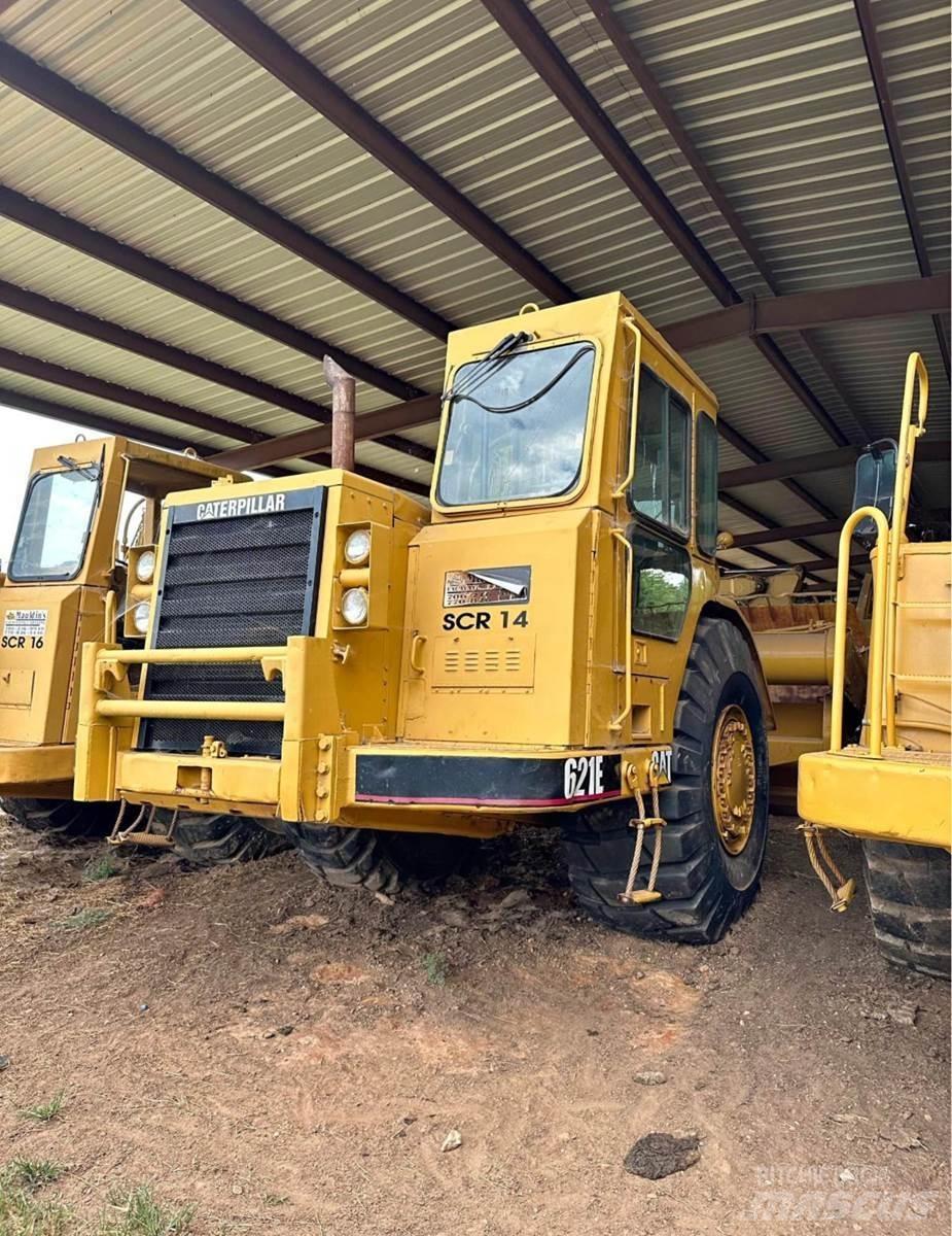 CAT 621E Strgalci