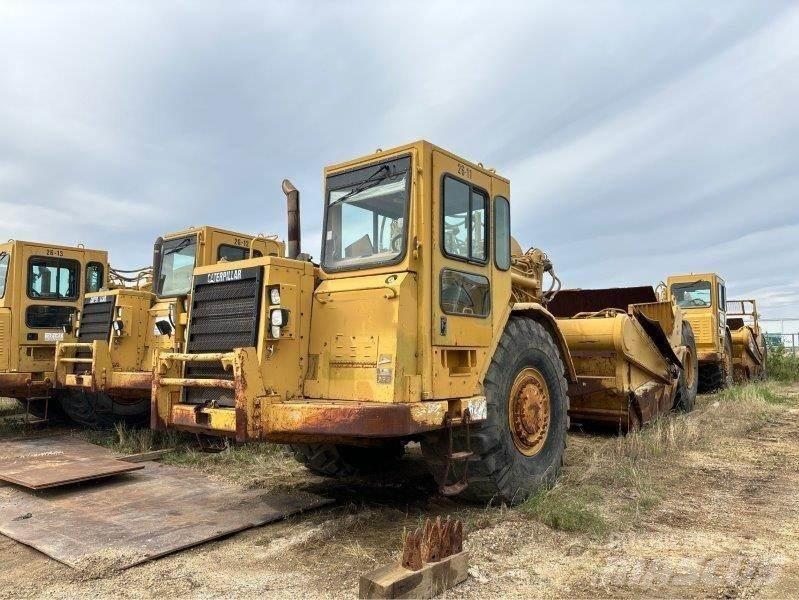 CAT 621F Strgalci
