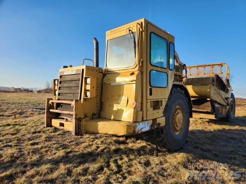 CAT 621F Strgalci