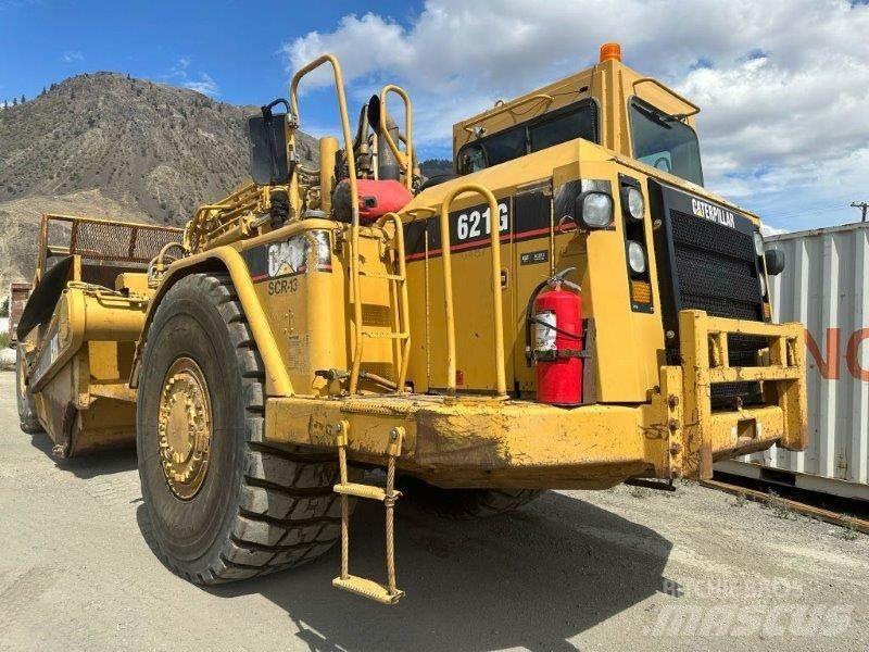 CAT 621G Strgalci