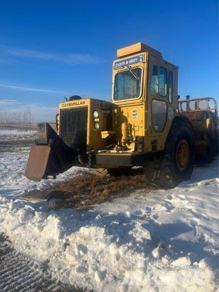 CAT 627B Strgalci