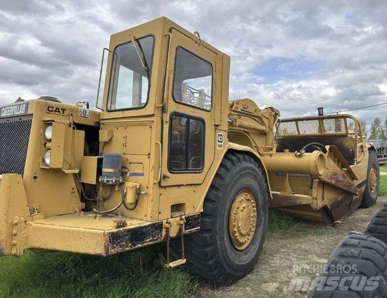 CAT 627B Strgalci