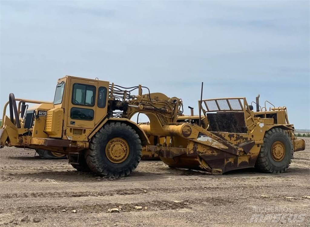 CAT 627G Strgalci