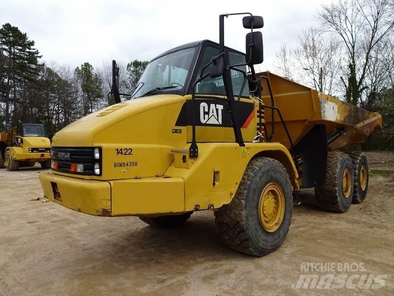 CAT 730 Zglobni demperji