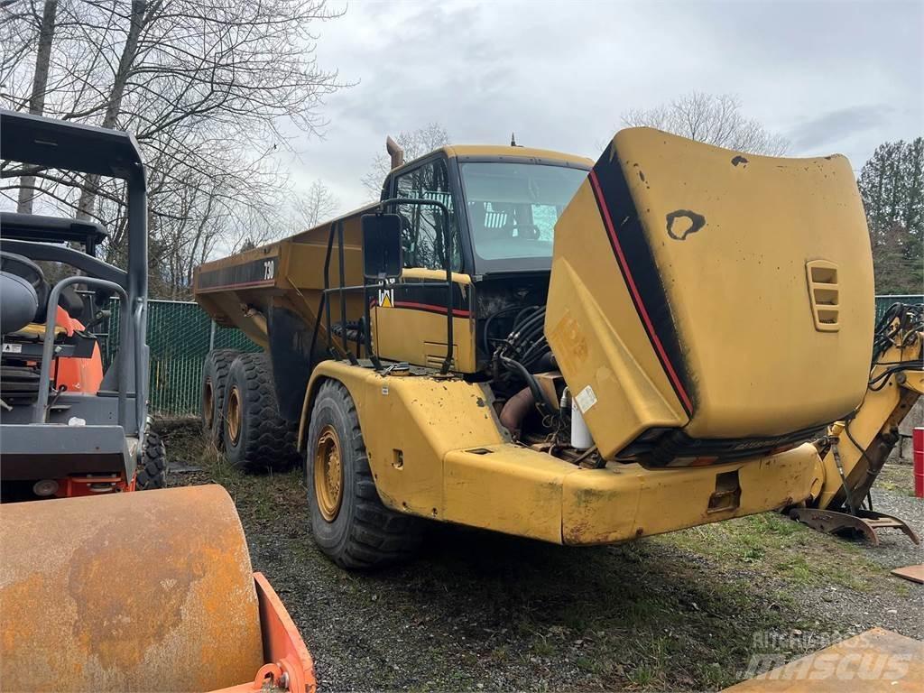 CAT 730 Zglobni demperji