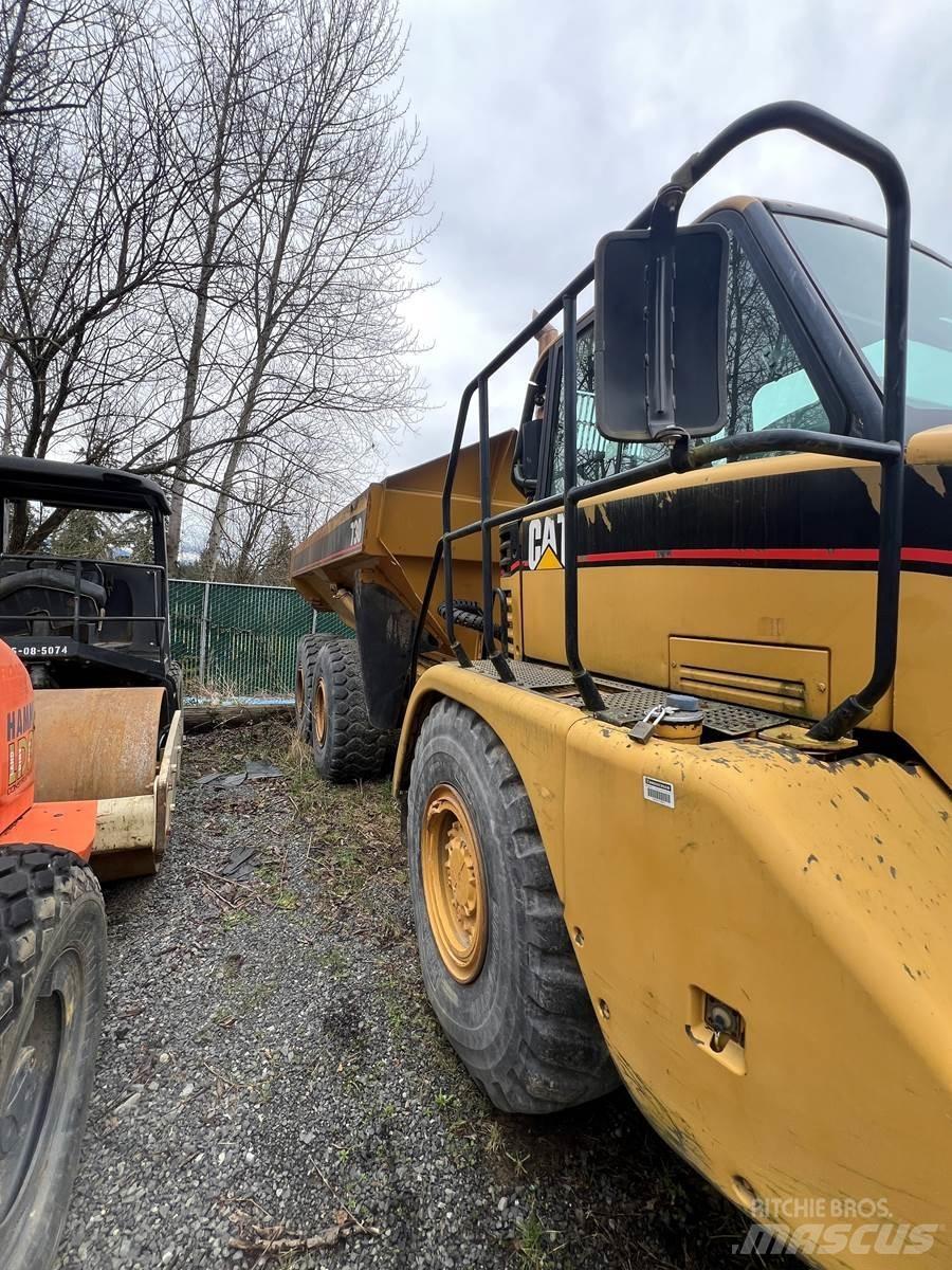 CAT 730 Zglobni demperji