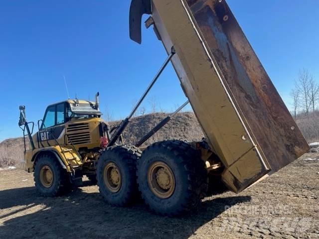 CAT 730 Zglobni demperji