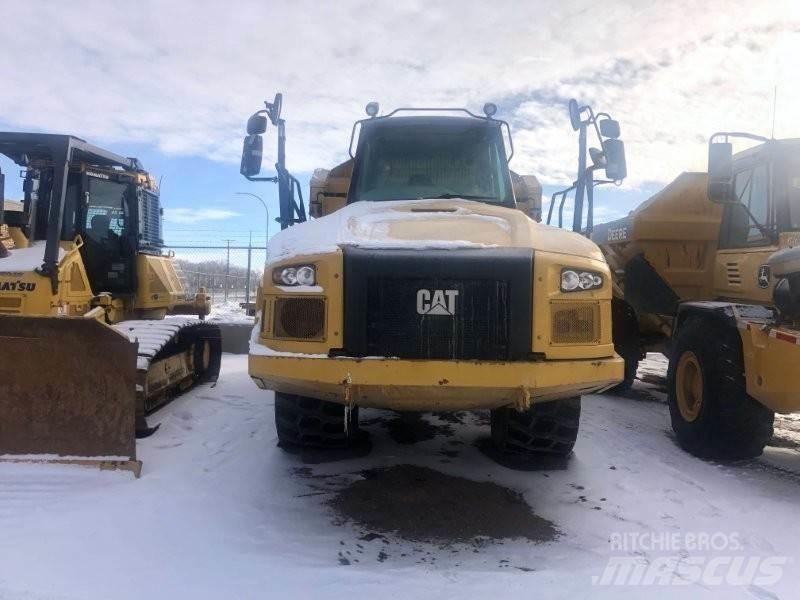 CAT 730C Zglobni demperji