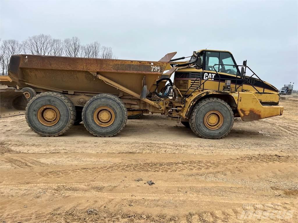 CAT 735 Zglobni demperji