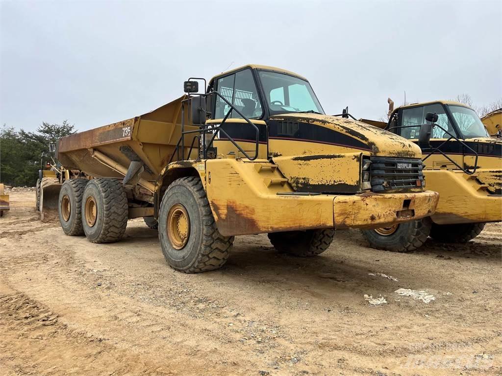 CAT 735 Zglobni demperji