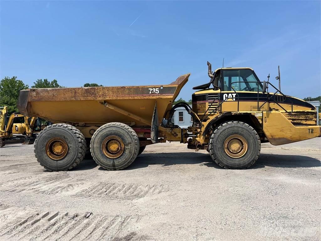 CAT 735 Zglobni demperji