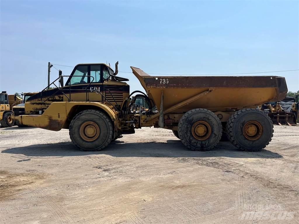 CAT 735 Zglobni demperji
