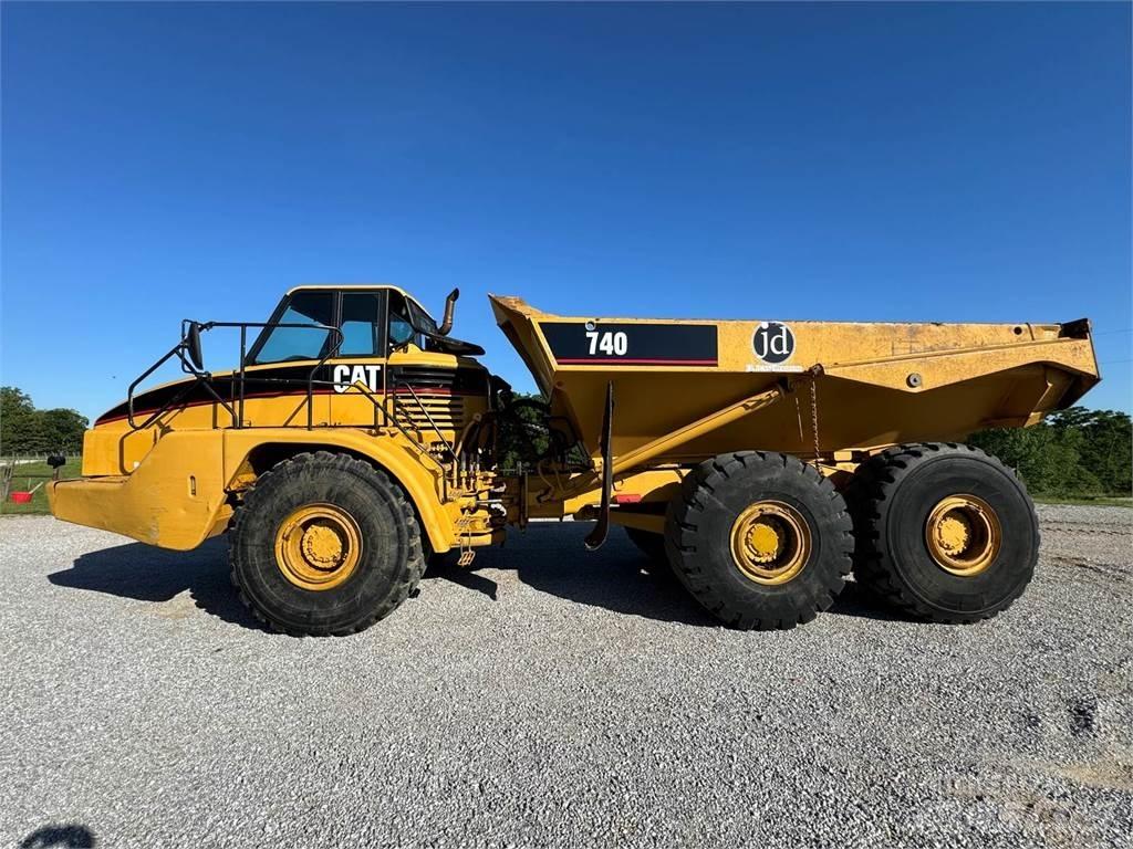 CAT 740 Zglobni demperji
