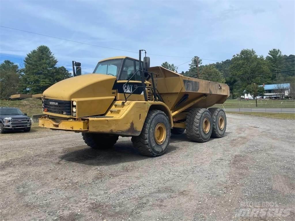 CAT 740 Zglobni demperji