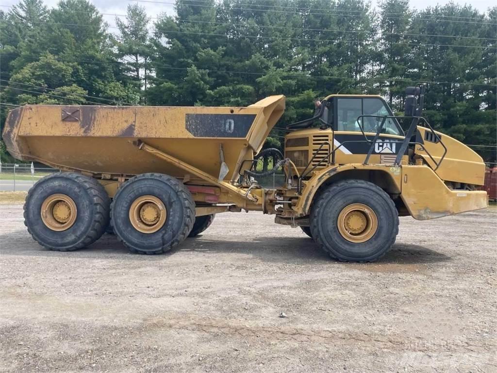 CAT 740 Zglobni demperji