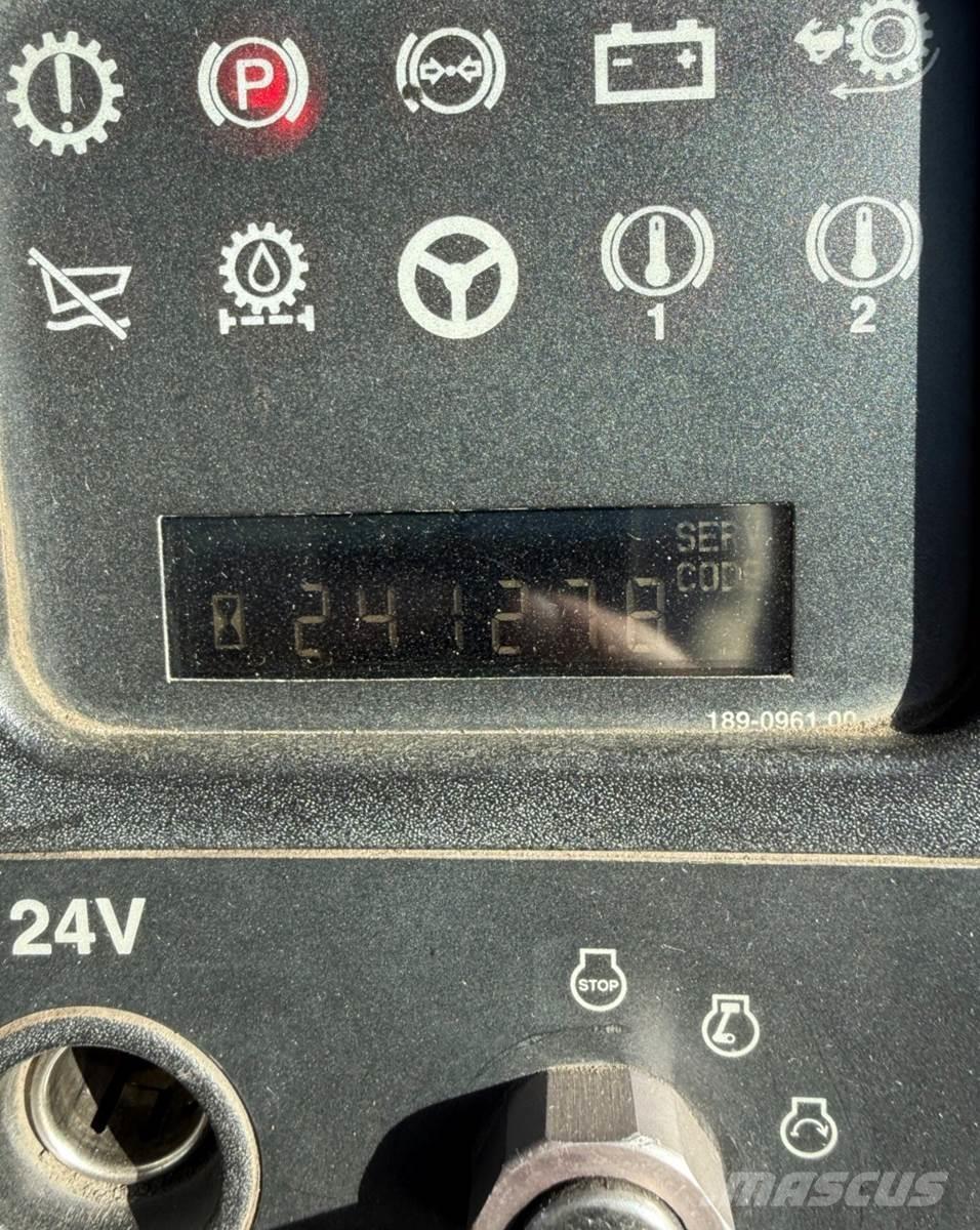 CAT 740B Zglobni demperji