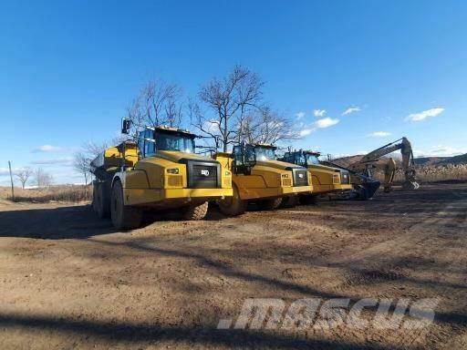 CAT 740GC Zglobni demperji