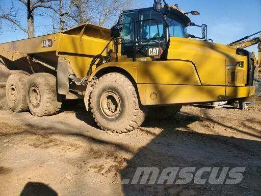 CAT 740GC Zglobni demperji